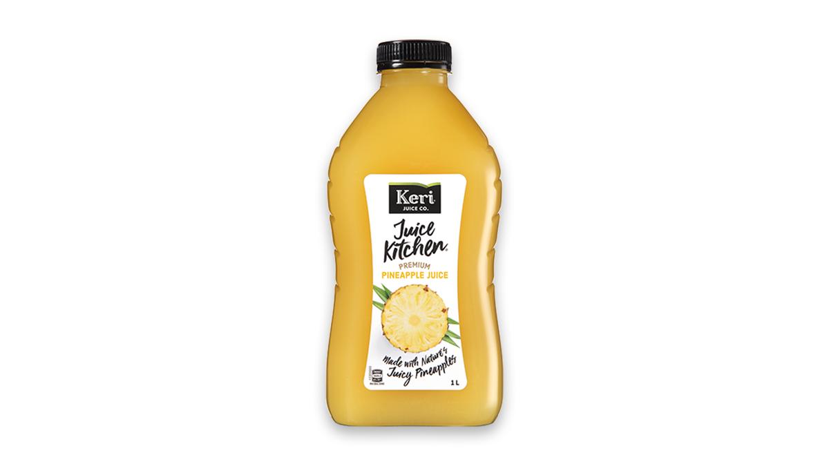 Keri Juice Kitchen Premium Pineapple Fruit Juice 1L