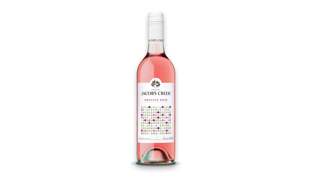 Jacobs Creek Moscato Rose 750ml | 4.0% ABV