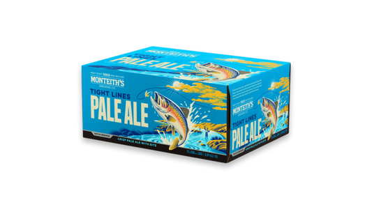 Monteiths Tight Lines Pale Ale Cans 12x330ml | 5.0% ABV