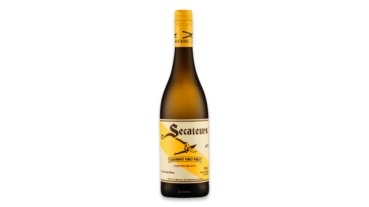 Secateurs Chenin Blanc 2021 750ml | 13.3% ABV