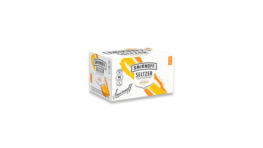 Smirnoff Seltzer Mango 12x250ml | 5.0% ABV