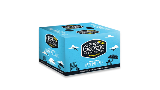 Good George Deckchair Hazy Pale Ale Cans 6x330ml | 5.2% ABV