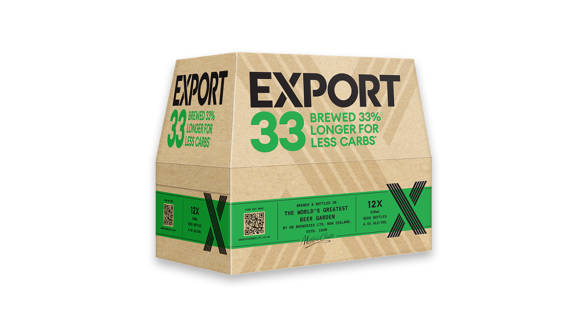 Export 33 Bottles 15x330ml | 4.6% ABV