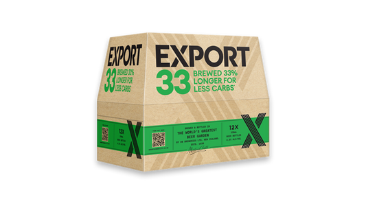 Export 33 Bottles 15x330ml | 4.6% ABV