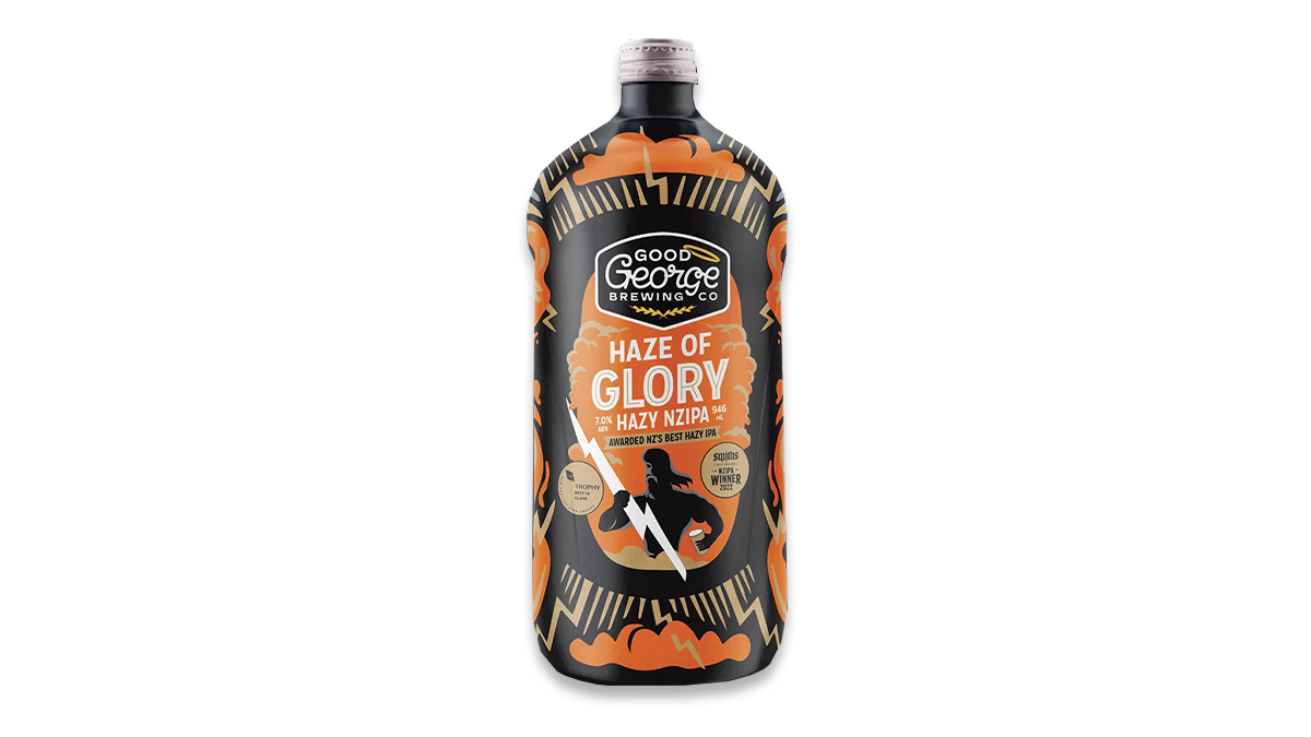 Good George Haze of Glory NZIPA Squealer 946ml | 7.0% ABV