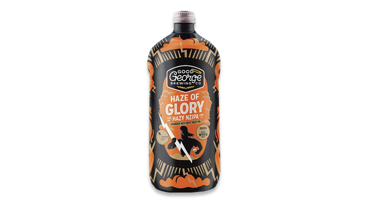 Good George Haze of Glory NZIPA Squealer 946ml | 7.0% ABV