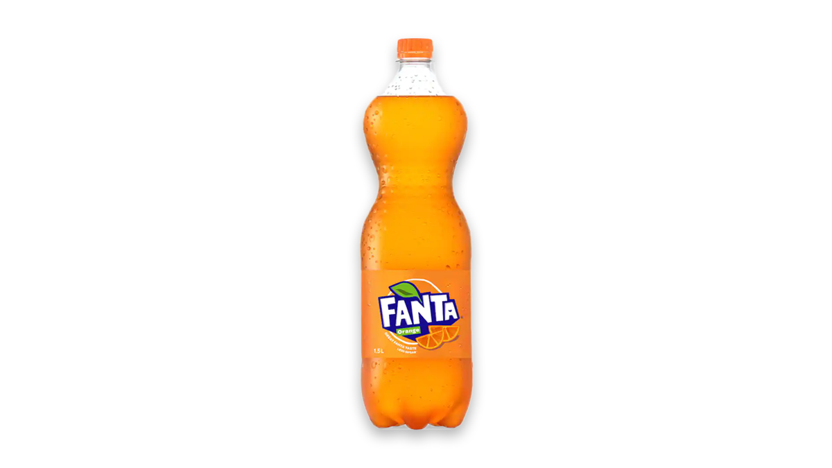 Fanta Orange Soft Drink 1.5L