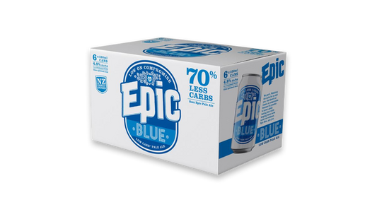 Epic Blue Low Carb Pale Ale 6x330ml | 4.8% ABV