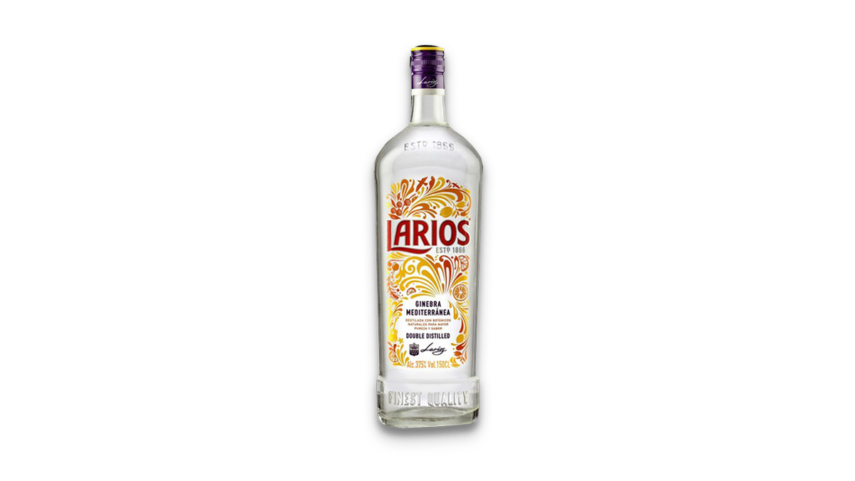 Larios Mediterranea Gin 1L | 40.0% ABV