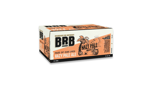 BRB Hazy Pale Ale Cans 12x330ml | 4.8% ABV