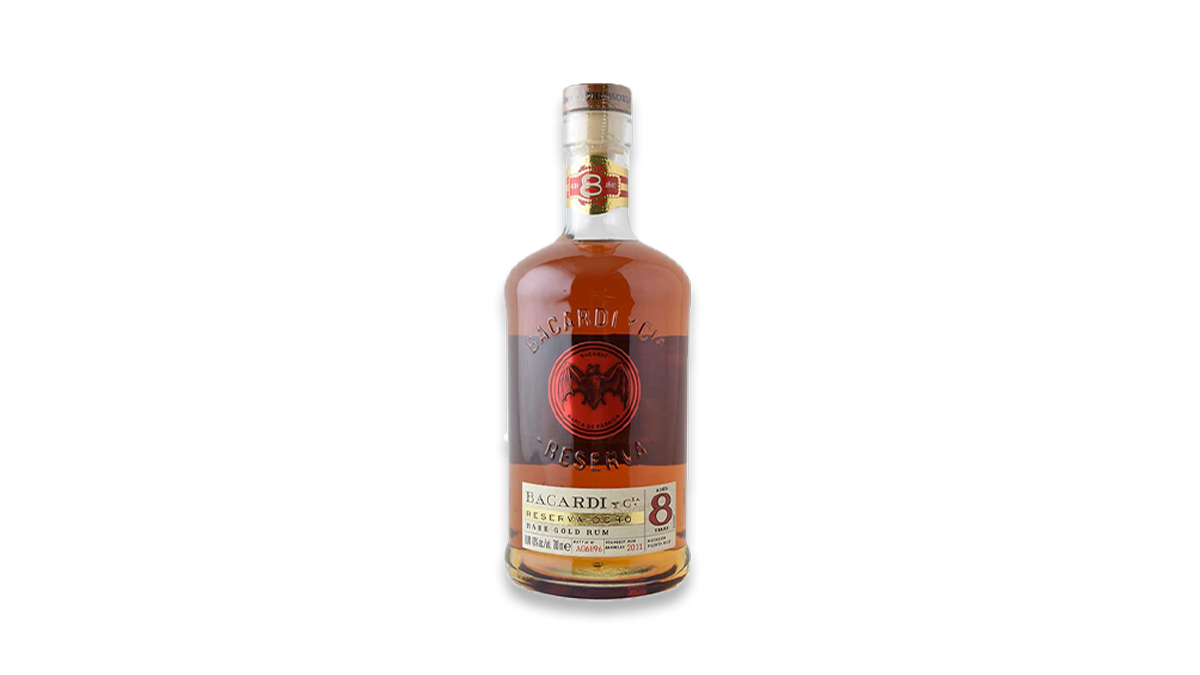 Bacardi 8 Anos Rum 700ml | 40% ABV