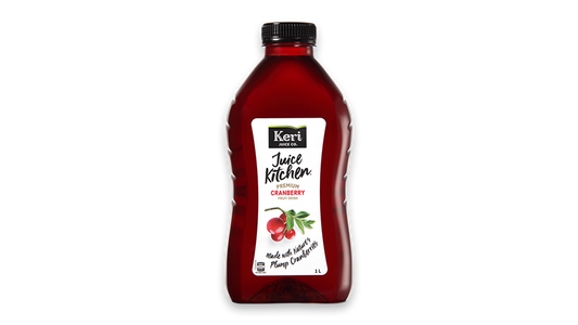 Keri Juice Kitchen Premium Cranberry Fruit Drink 1L