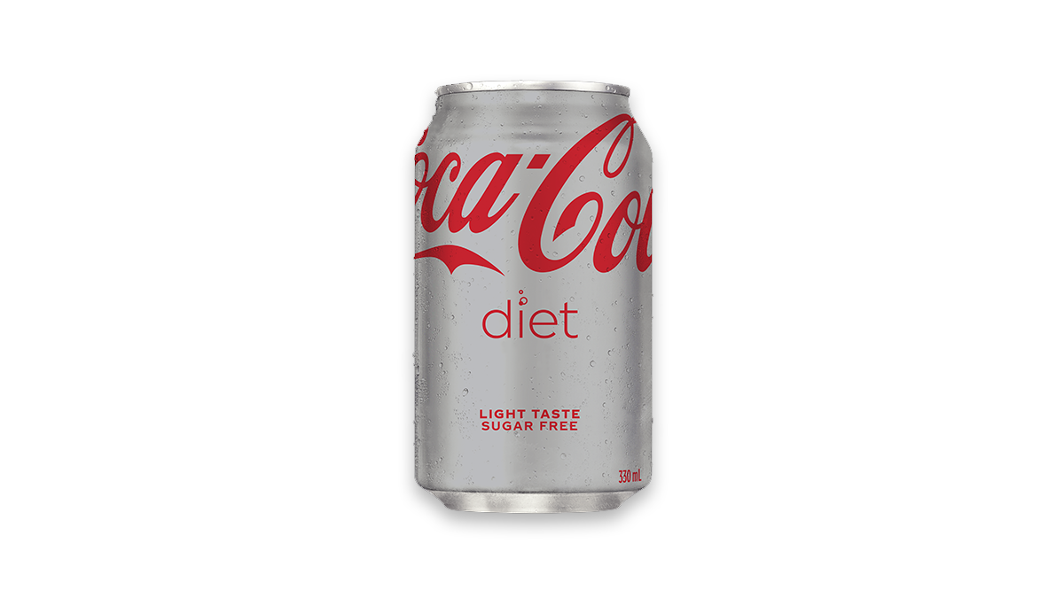 Coca Cola Diet Soft Drink Can 330ml