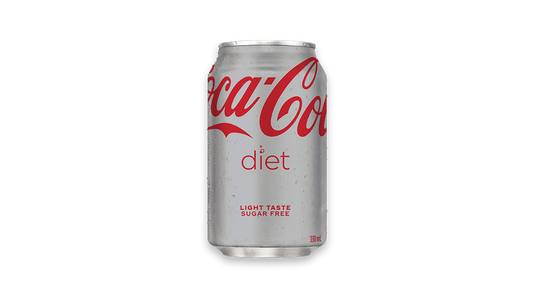 Coca Cola Diet Soft Drink Can 330ml