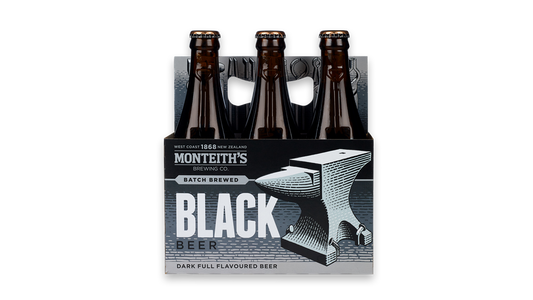 Monteiths Black Bottle 6x330ml | 4.2% ABV