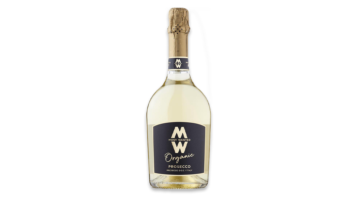 Most Wanted Organic Prosecco NV 750ml | 11.0% ABV