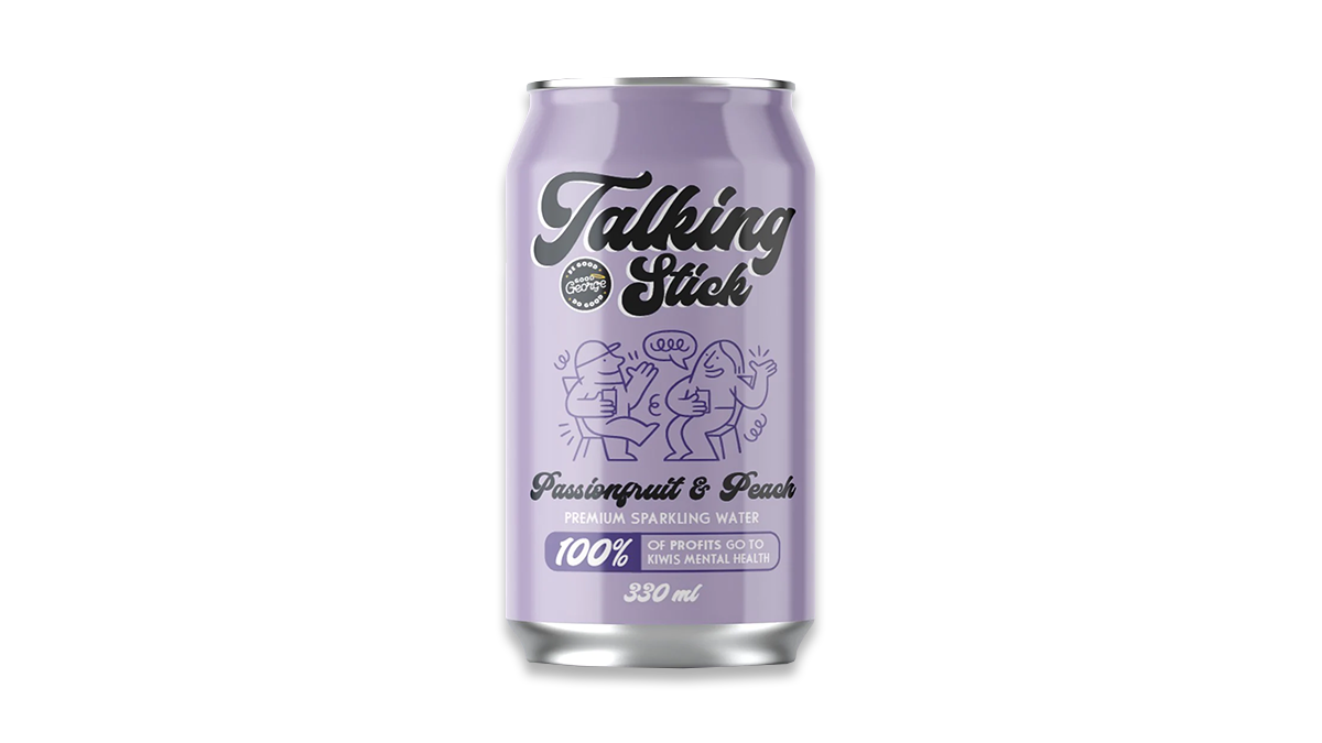 Talking Stick Sparkling Water 330ml | Alcohol Free