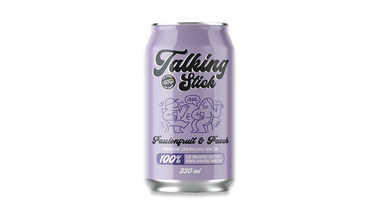 Talking Stick Sparkling Water 330ml | Alcohol Free