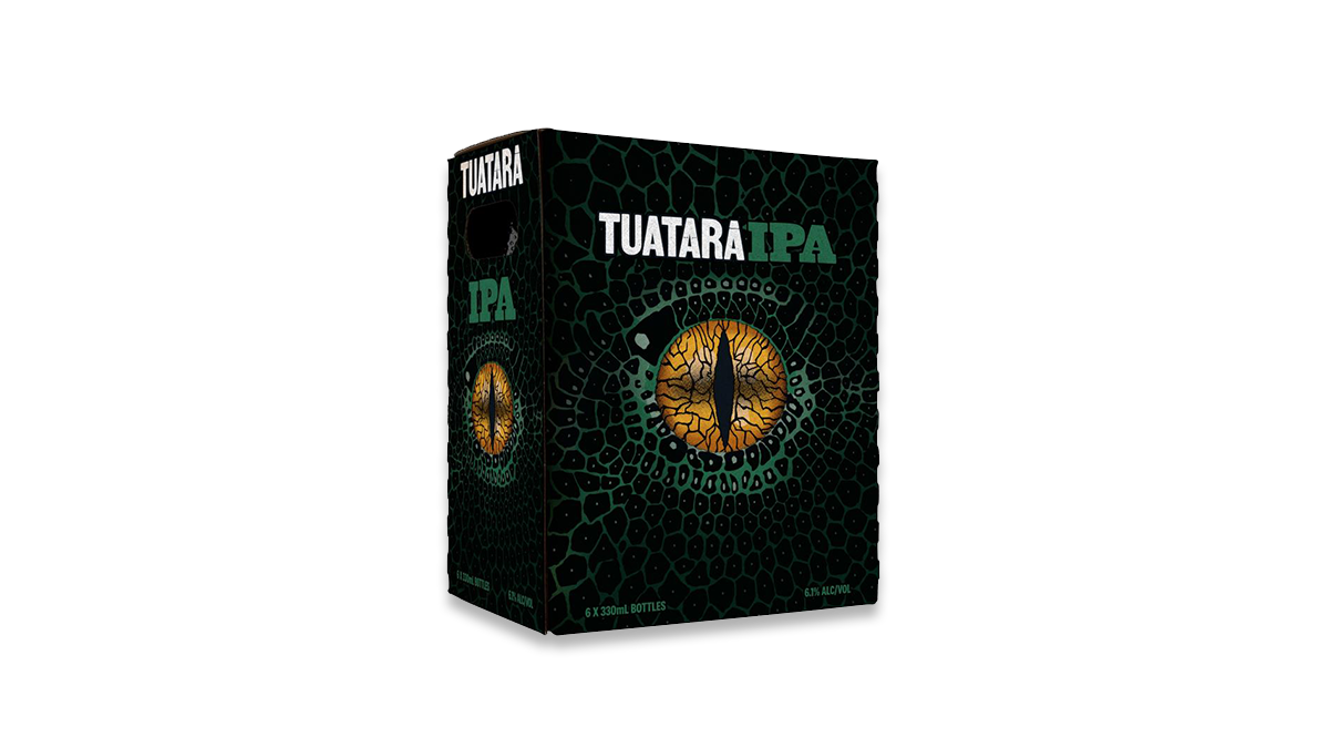 Tuatara IPA Bottles 6x330ml | 4.6% ABV