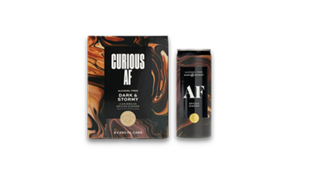 AF Dark and Stormy 4x250ml | Non-alcoholic