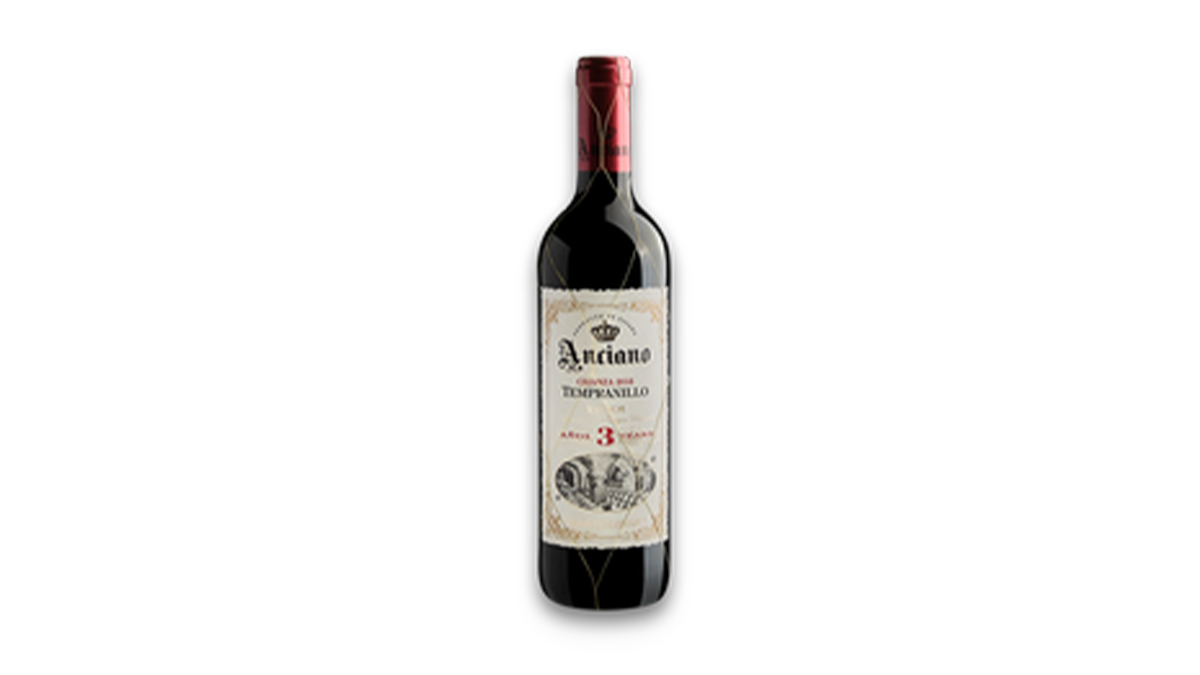 Anciano Tempranillo Crianza 3 Years 2018 750ml | 13.5% ABV