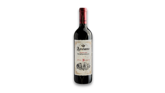 Anciano Tempranillo Crianza 3 Years 2018 750ml | 13.5% ABV