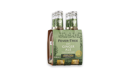 Fever-Tree Dry Ginger Ale 4x200ml