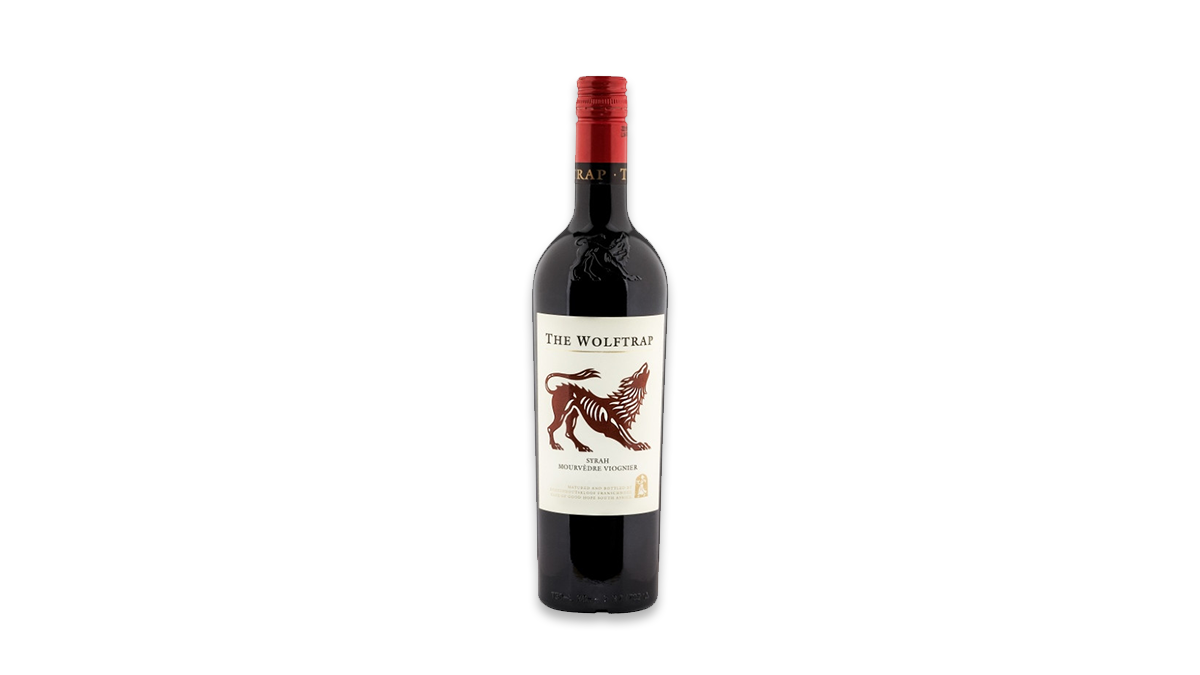 Wolftrap Red Blend (Syrah, Mourvedre, Viognier) 2020 750ml | 14.5% ABV