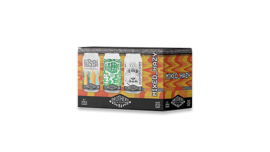 Brothers Beer Mixed Hazy Cans 6x330ml | 4.5-5.8% ABV