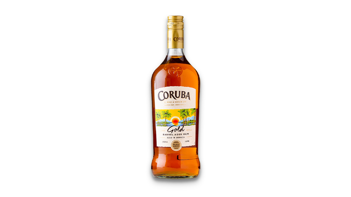 Coruba Gold 1L | 37.2% ABV