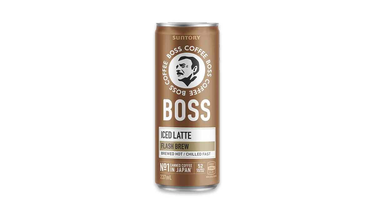 Boss Coffee Iced Latte 237ml