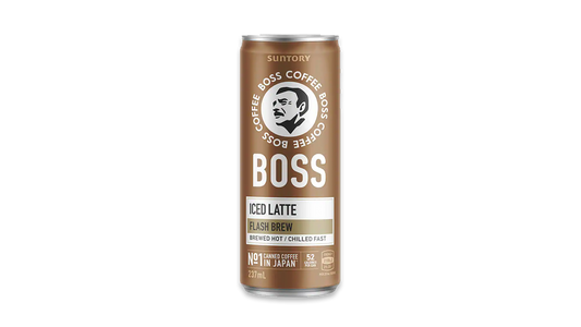 Boss Coffee Iced Latte 237ml