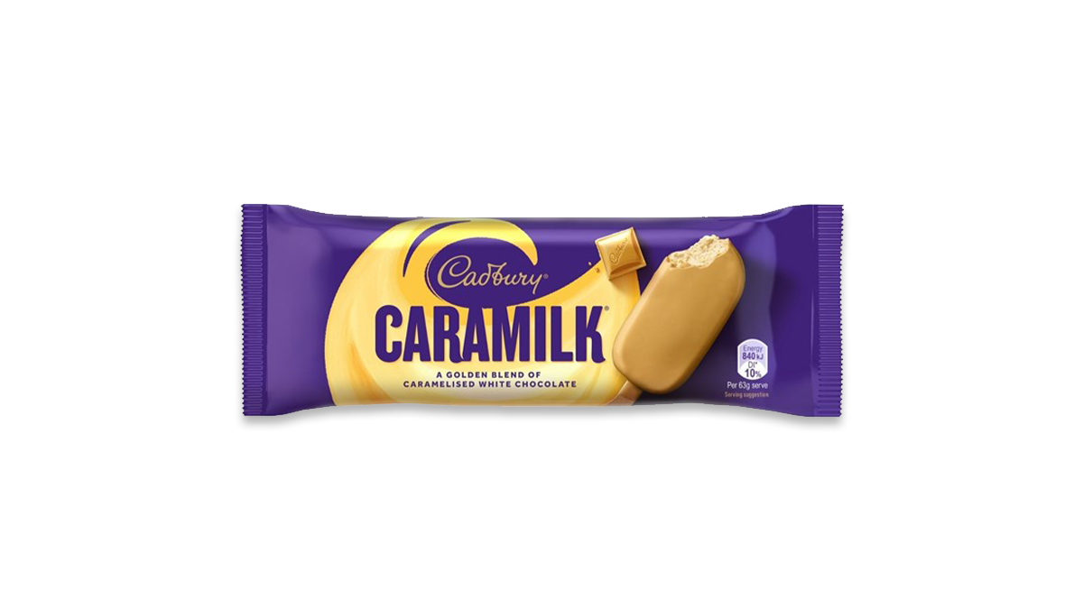 Cadbury Caramilk Ice Cream Single