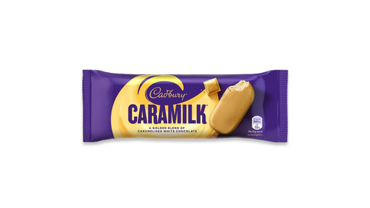 Cadbury Caramilk Ice Cream Single