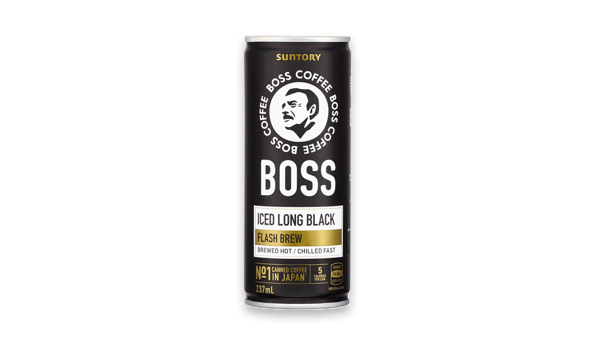 Boss Coffee Iced Long Black 237ml