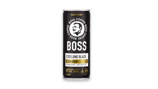 Boss Coffee Iced Long Black 237ml