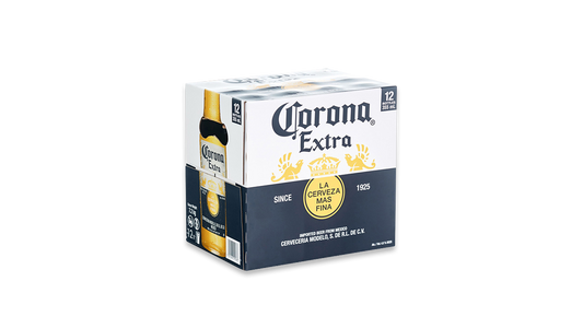 Corona Extra Bottles 12x355ml | 4.5% ABV