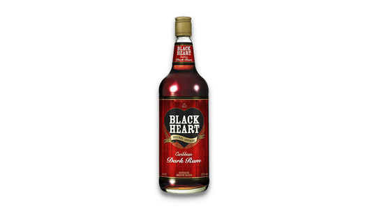 Black Heart Rum 1L | 37.5% ABV