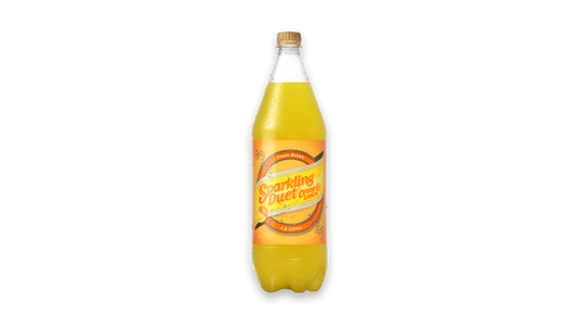 Schweppes Sparkling Duet Orange & Lemon Soft Drink 1.5L