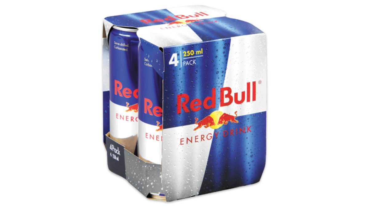 Red Bull Energy Drink 4 Pack