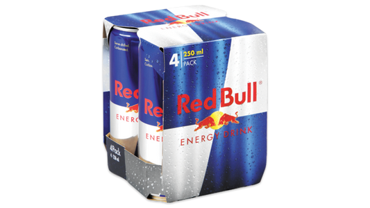 Red Bull Energy Drink 4 Pack