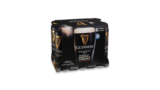 Guinness Draught Cans 6x440ml | 4.2% ABV