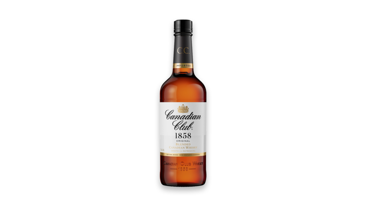 Canadian Club Whiskey 1858 1L | 37.5% ABV