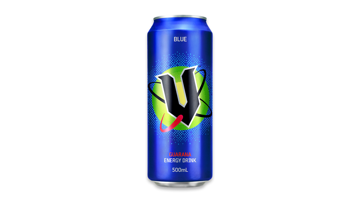 V Blue Energy Drink 500ml – Good Drop