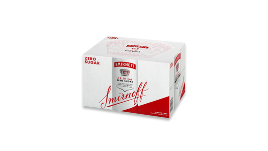 Smirnoff Ice Original Zero Sugar 12x250ml | 5.0% ABV